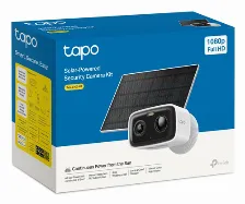 Camara Ip Tp-link Tapo Tapo C400 Kit 2 Mp, Caja, Wifi, Exterior, Ip65, Blanco
